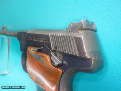 Colt Woodsman Second Series Target Model .22 LR 6