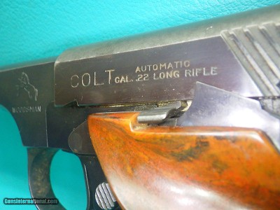 Colt Woodsman Second Series Target Model .22 LR 6