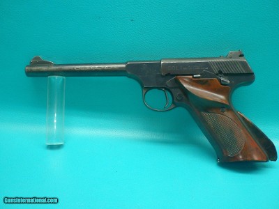 Colt Woodsman Second Series Target Model .22 LR 6