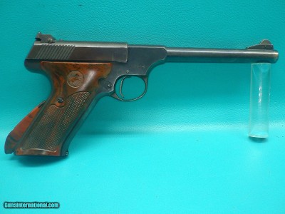 Colt Woodsman Second Series Target Model .22 LR 6" Bbl 10+1 One Mag Mfg 1952