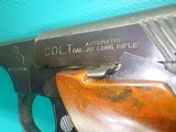 Colt Woodsman Second Series Target Model .22 LR 6" Bbl 10+1 One Mag Mfg 1952 - 12 of 24