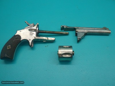 Antique Merwin Hulbert Pocket Model, 1st Model .38M&H 3.5
