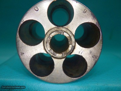 Antique Merwin Hulbert Pocket Model, 1st Model .38M&H 3.5