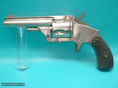Antique Merwin Hulbert Pocket Model, 1st Model .38M&H 3.5