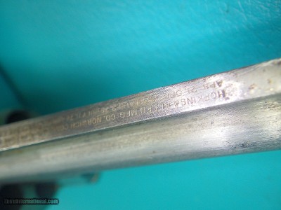 Antique Merwin Hulbert Pocket Model, 1st Model .38M&H 3.5