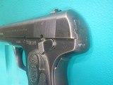 Husqvarna M1907 .380 Auto 5" Bbl 7+1 One Mag, Mfg 1920's - 9 of 25