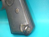 Husqvarna M1907 .380 Auto 5" Bbl 7+1 One Mag, Mfg 1920's - 7 of 25