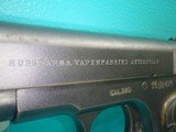 Husqvarna M1907 .380 Auto 5" Bbl 7+1 One Mag, Mfg 1920's - 12 of 25