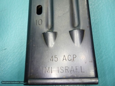 IMI/Action Arms Uzi 45 Model B .45 ACP 16.5