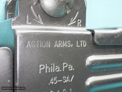 IMI/Action Arms Uzi 45 Model B .45 ACP 16.5