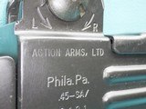 IMI/Action Arms Uzi 45 Model B .45 ACP 16.5