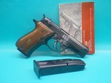Browning BDA-380 by Beretta, .380 ACP 3.8" Bbl 13+1 Two Mags and Manual Mfg 1981, Minty condition - 1 of 25