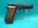 Browning BDA-380 by Beretta, .380 ACP 3.8" Bbl 13+1 Two Mags and Manual Mfg 1981, Minty condition - 2 of 25