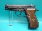 Browning BDA-380 by Beretta, .380 ACP 3.8" Bbl 13+1 Two Mags and Manual Mfg 1981, Minty condition - 9 of 25