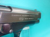 Browning BDA-380 by Beretta, .380 ACP 3.8" Bbl 13+1 Two Mags and Manual Mfg 1981, Minty condition - 7 of 25