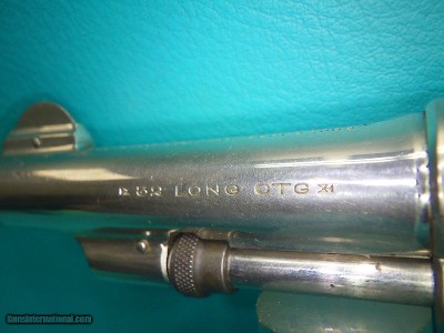 Smith & Wesson 32 Hand Ejector Model of 1903 .32 S&W Long 3.25