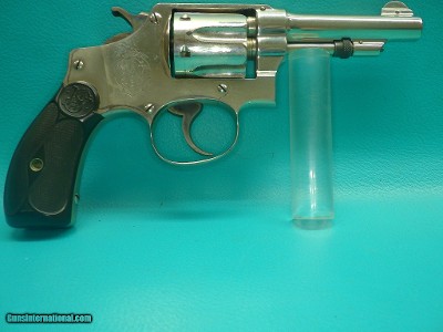 Smith & Wesson 32 Hand Ejector Model of 1903 .32 S&W Long 3.25" Bbl 6 Round Mfg 1903