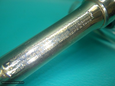 Smith & Wesson 32 Hand Ejector Model of 1903 .32 S&W Long 3.25