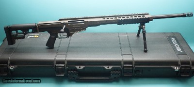 Barrett MRAD .338 Lupua Mag 26