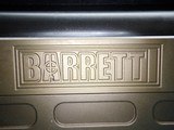 Barrett MRAD .338 Lupua Mag 26"Bbl Multi-Role Brown 10+1 4 Mags Bipod Pelican 1750 Rolling Case - 7 of 23