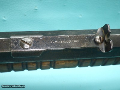 Winchester 1890 2nd Model .22 WRF 24