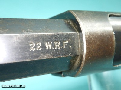 Winchester 1890 2nd Model .22 WRF 24