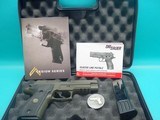 Sig Sauer P226 Legion 9mm 4.4" Bbl 10+1 Two Mags W/ Factory Case - 24 of 25