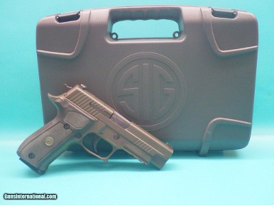 Sig Sauer P226 Legion 9mm 4.4" Bbl 10+1 Two Mags W/ Factory Case