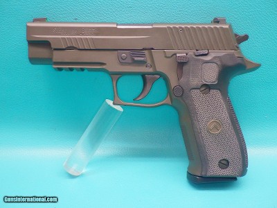 Sig Sauer P226 Legion 9mm 4.4" Bbl 10+1 Two Mags W/ Factory Case - Image 8 of 25