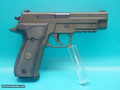 Sig Sauer P226 Legion 9mm 4.4" Bbl 10+1 Two Mags W/ Factory Case - Image 2 of 25
