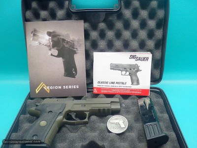 Sig Sauer P226 Legion 9mm 4.4" Bbl 10+1 Two Mags W/ Factory Case - Image 24 of 25