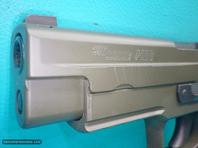 Sig Sauer P226 Legion 9mm 4.4" Bbl 10+1 Two Mags W/ Factory Case - Image 10 of 25
