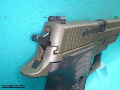 Sig Sauer P226 Legion 9mm 4.4" Bbl 10+1 Two Mags W/ Factory Case - Image 5 of 25