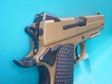 Sig Sauer 1911 Emperor Scorpion .45 ACP 5" Bbl 8+1 Two Mags W/ Factory Case - 5 of 25