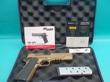 Sig Sauer 1911 Emperor Scorpion .45 ACP 5" Bbl 8+1 Two Mags W/ Factory Case - 24 of 25