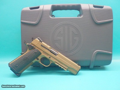 Sig Sauer 1911 Emperor Scorpion .45 ACP 5" Bbl 8+1 Two Mags W/ Factory Case