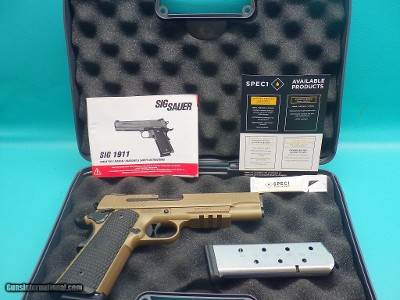 Sig Sauer 1911 Emperor Scorpion .45 ACP 5