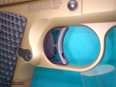 Sig Sauer 1911 Emperor Scorpion .45 ACP 5