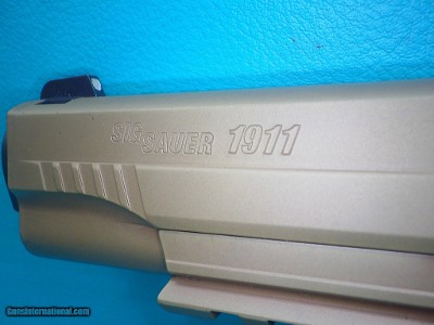 Sig Sauer 1911 Emperor Scorpion .45 ACP 5