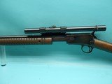 Winchester Model 62A .22RF 23"Round Tapered Bbl 15+1 Mfg 1949 Weaver 4x Scope - 9 of 25