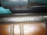 Winchester Model 62A .22RF 23"Round Tapered Bbl 15+1 Mfg 1949 Weaver 4x Scope - 18 of 25