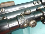 Winchester Model 62A .22RF 23"Round Tapered Bbl 15+1 Mfg 1949 Weaver 4x Scope - 15 of 25