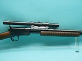 Winchester Model 62A .22RF 23"Round Tapered Bbl 15+1 Mfg 1949 Weaver 4x Scope - 2 of 25