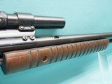 Winchester Model 62A .22RF 23"Round Tapered Bbl 15+1 Mfg 1949 Weaver 4x Scope - 6 of 25