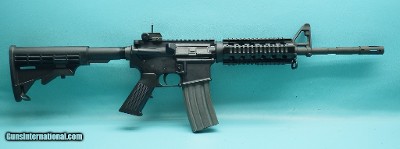 Bushmaster XM15-E2S 5.56Nato 16.5"Bbl 1:9 Twist Pinned Stk and Muzzle Dev. Low Round Count