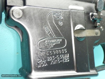 Bushmaster XM15-E2S 5.56Nato 16.5