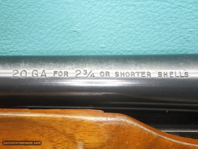 Remington 870 Wingmaster 20ga 28