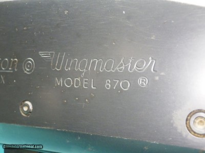 Remington 870 Wingmaster 20ga 28