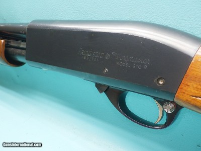 Remington 870 Wingmaster 20ga 28