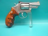 S&W Model 66-2 Combat Magnum stainless 357cal
2.5" Bbl S&W Combat Grips